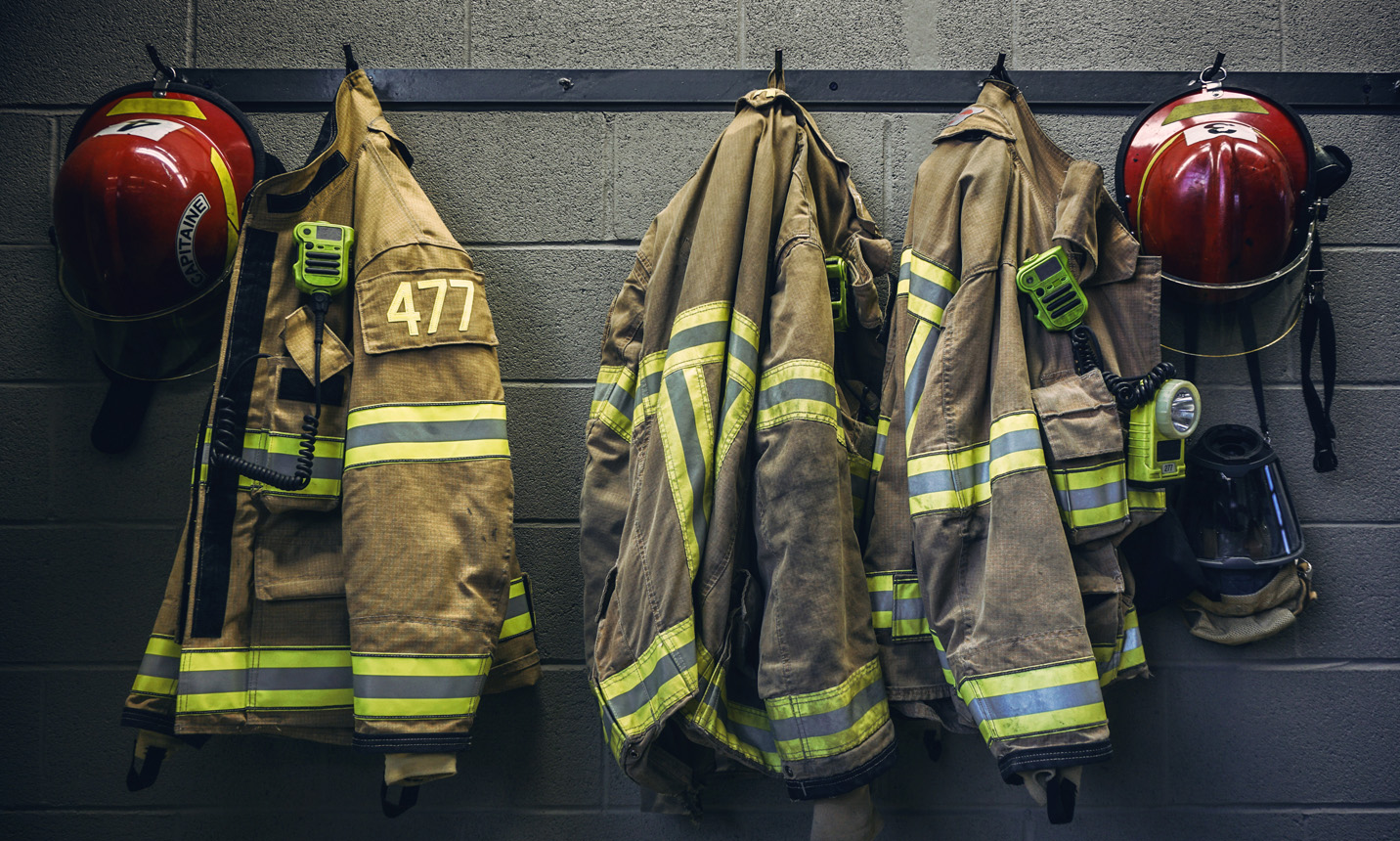 Firefighting apparel