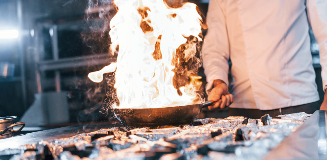 A former sous chef burned himself while on the job and asked for time off to recover. He provided medical documentation, but the request for medical leave was reportedly brushed aside.